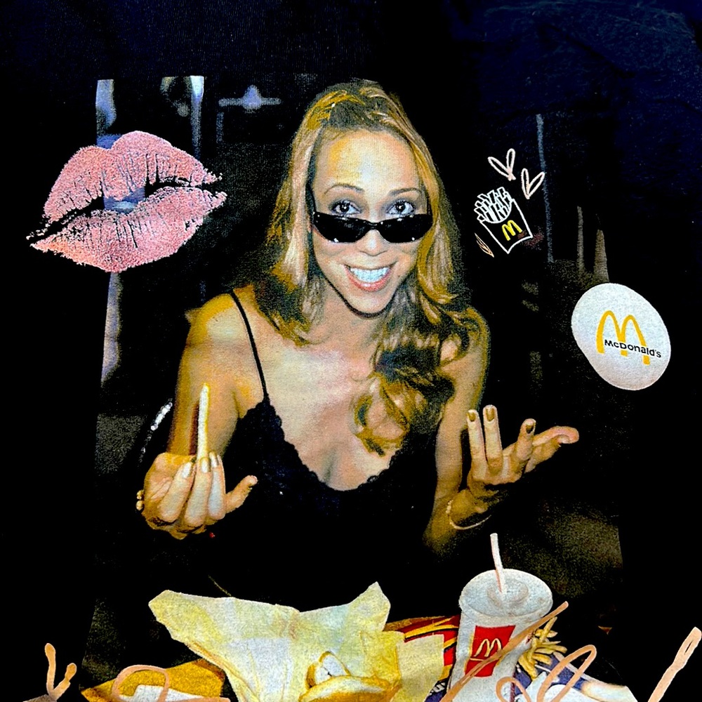Mariah Carey Teacher size Large